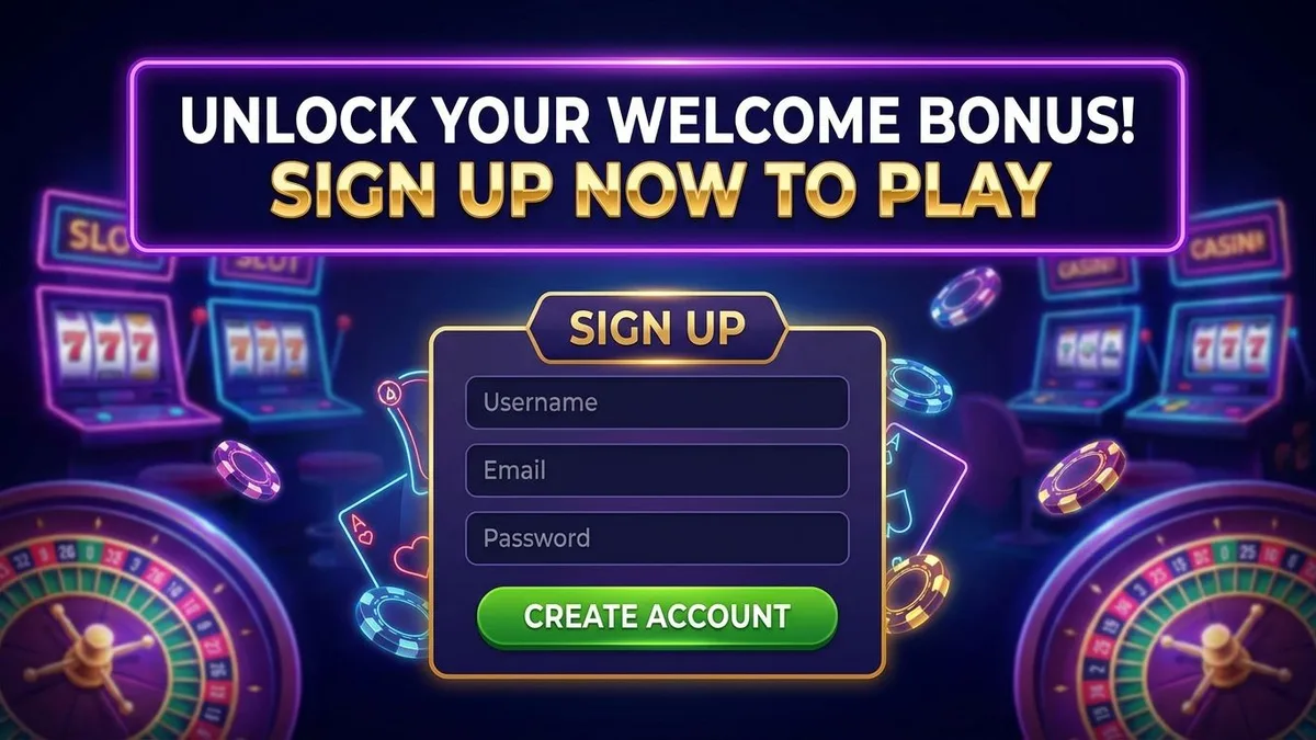 Sign Up With Bonus